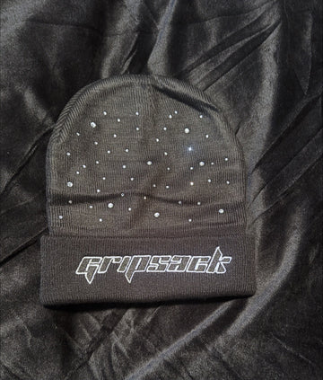 Rhinestone Beanie